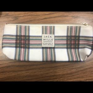 Jack Willis makeup brush pouch